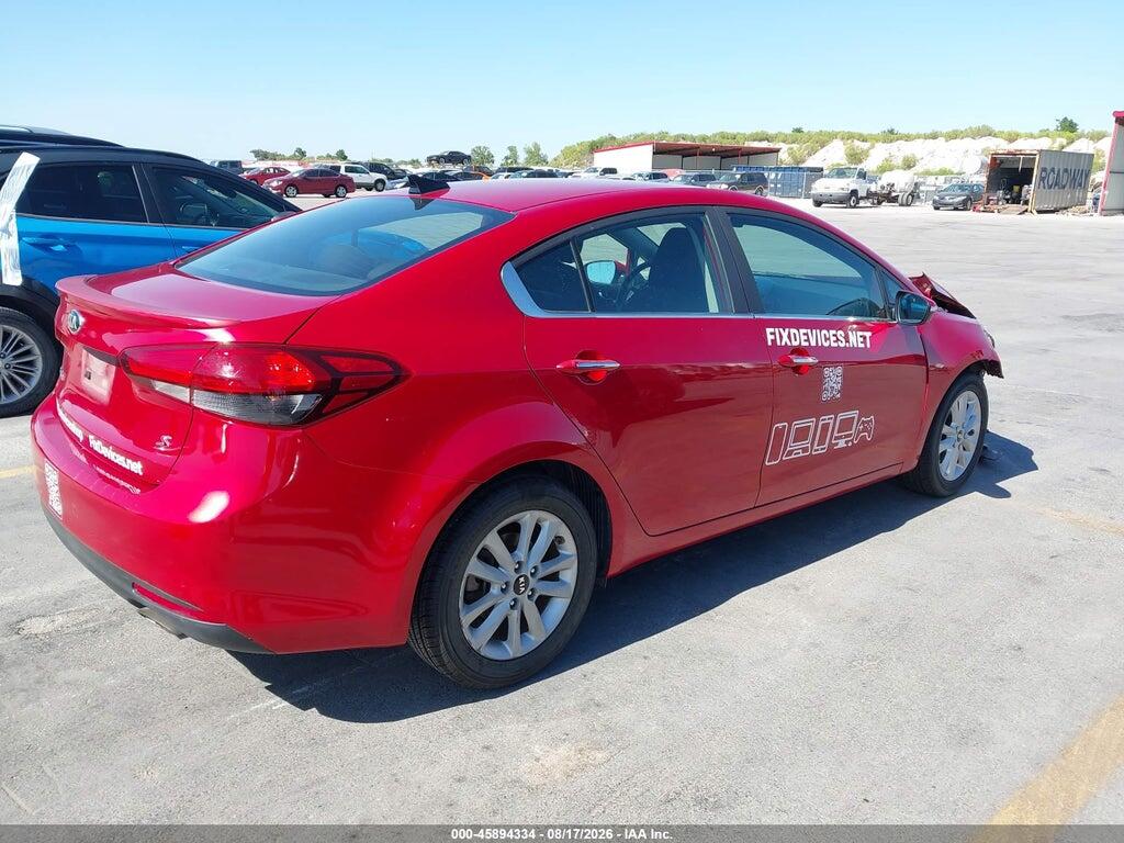 3KPFL4A79HE020979 2017 KIA FORTE photo no. 4