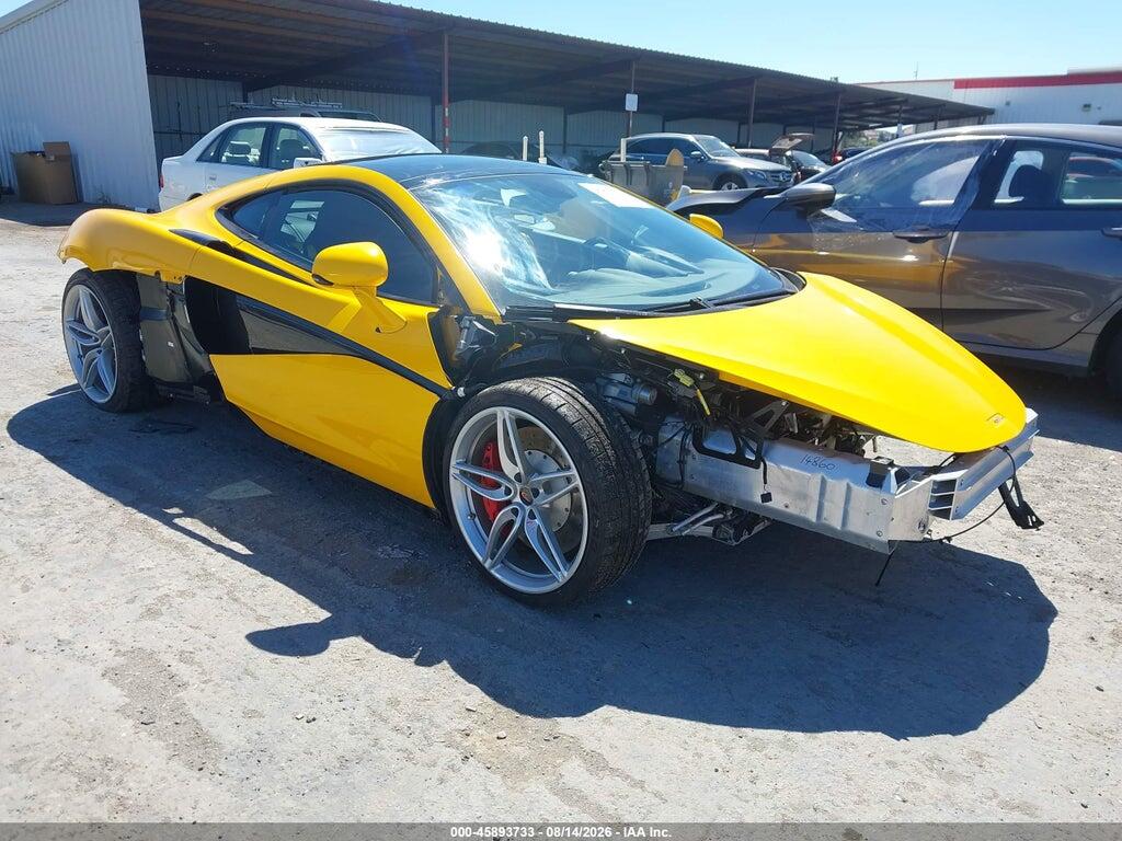 2017 MCLAREN 570GT SBM13GAA6HW002282