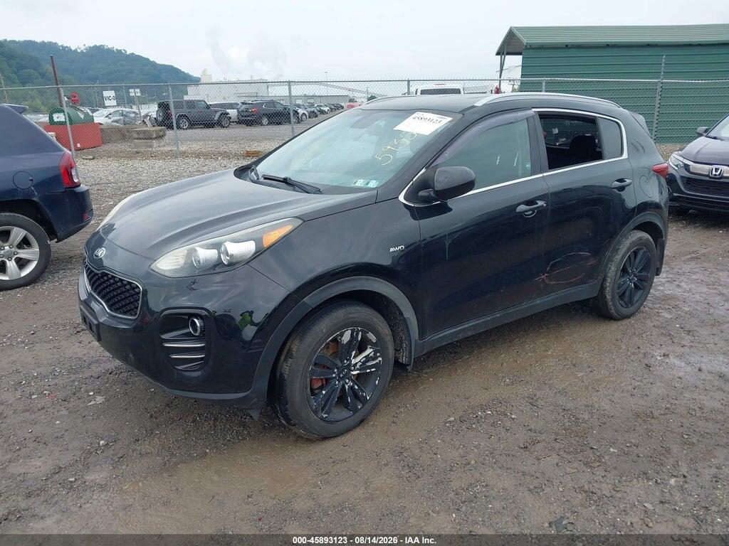 KNDPMCAC5H7085935 2017 KIA SPORTAGE photo no. 2