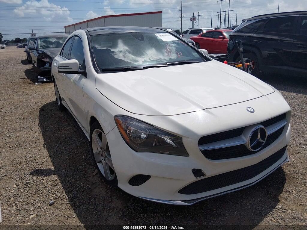 2017 MERCEDES-BENZ CLA 250 WDDSJ4EB0HN424290