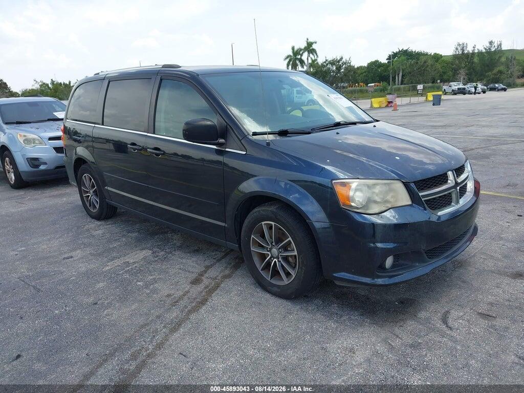 2C4RDGCG3HR790022 2017 DODGE GRAND CARAVAN photo no. 1