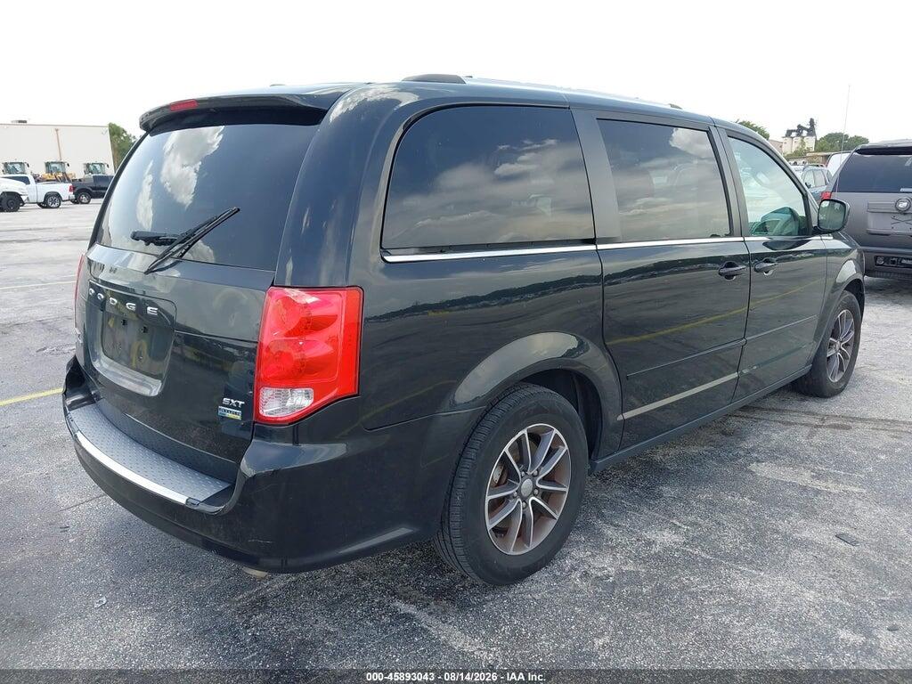 2C4RDGCG3HR790022 2017 DODGE GRAND CARAVAN photo no. 4