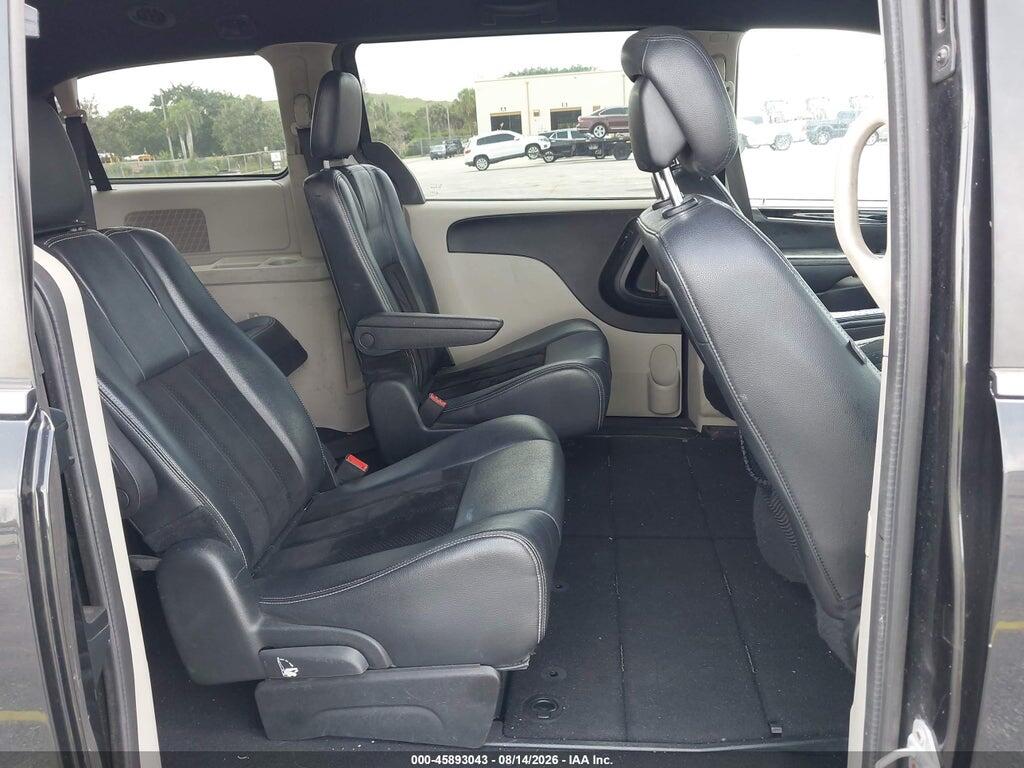 2C4RDGCG3HR790022 2017 DODGE GRAND CARAVAN photo no. 8