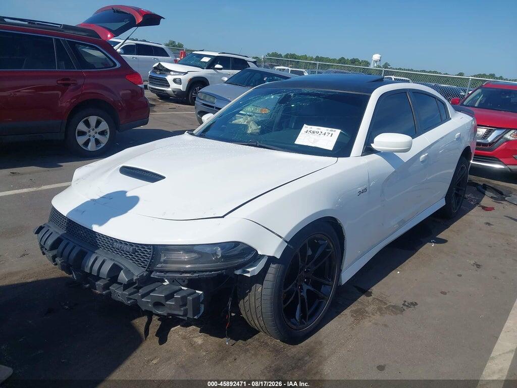 2C3CDXCT7HH520286 2017 DODGE CHARGER photo no. 2