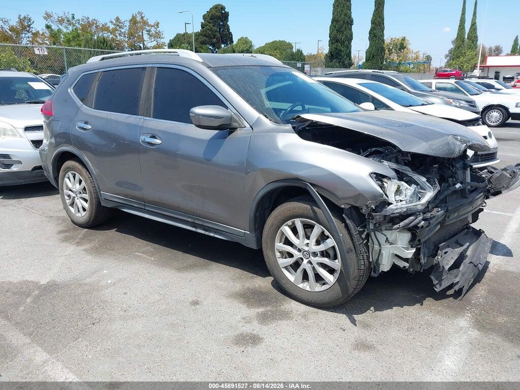 KNMAT2MT6HP616543 2017 NISSAN ROGUE photo no. 1