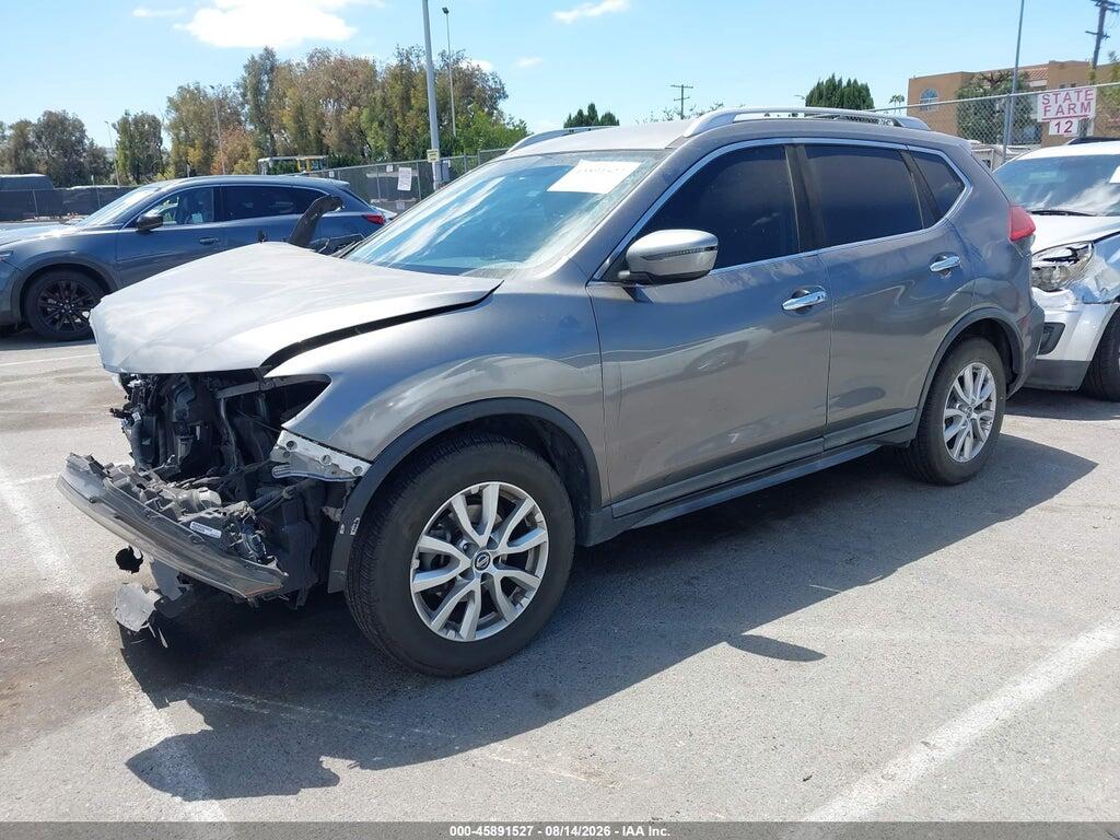 KNMAT2MT6HP616543 2017 NISSAN ROGUE photo no. 2