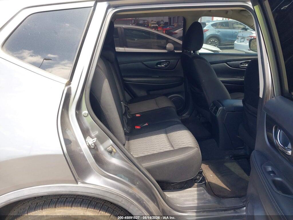 KNMAT2MT6HP616543 2017 NISSAN ROGUE photo no. 8