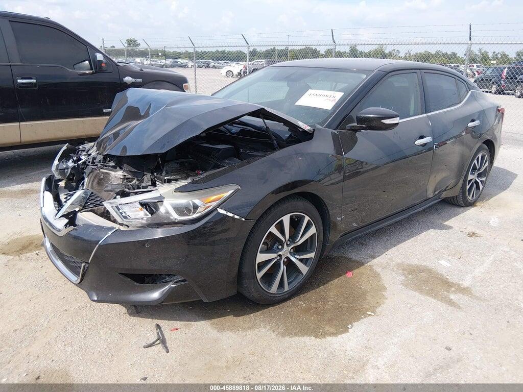 1N4AA6AP7HC421164 2017 NISSAN MAXIMA photo no. 2