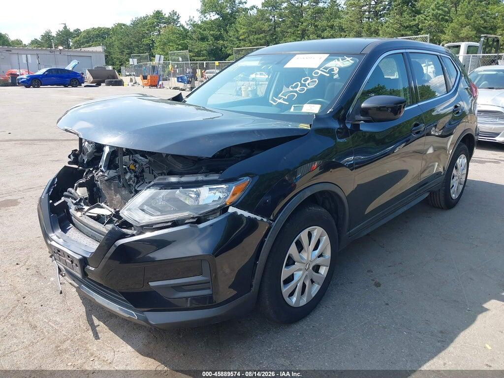 KNMAT2MV1HP548685 2017 NISSAN ROGUE photo no. 2