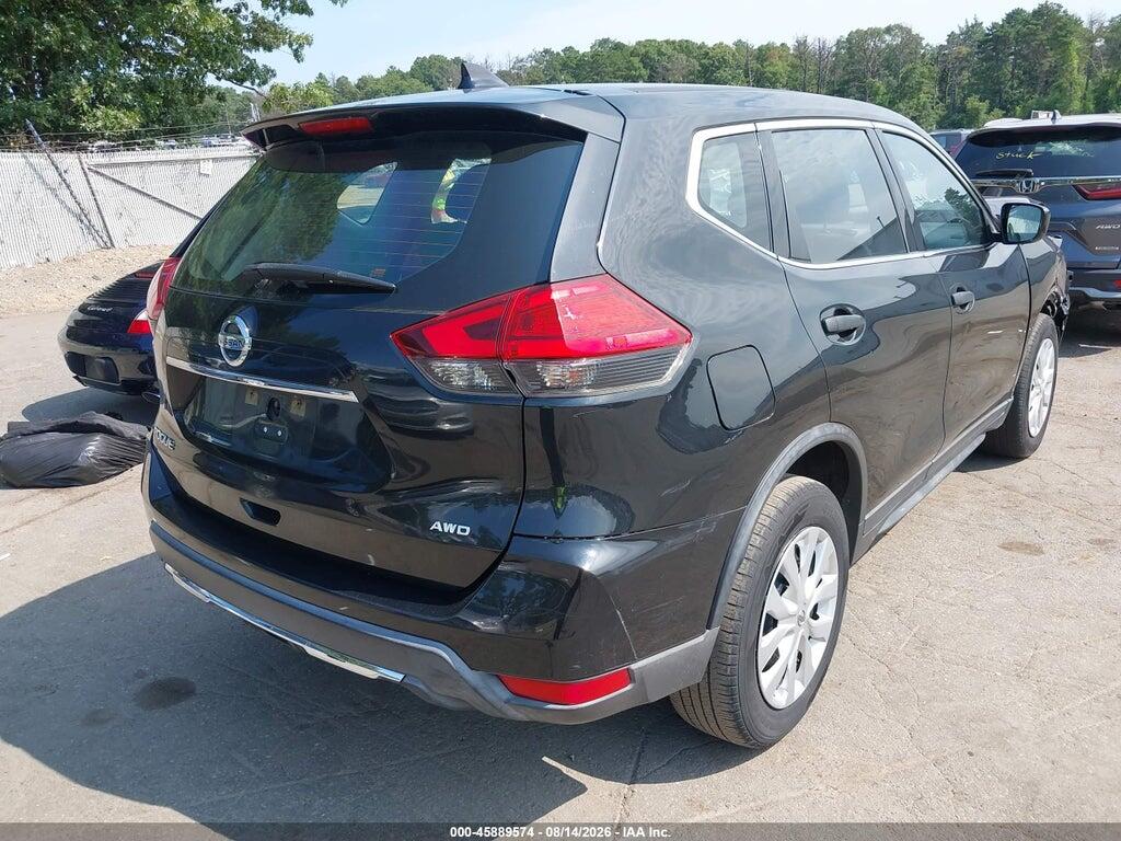 KNMAT2MV1HP548685 2017 NISSAN ROGUE photo no. 4
