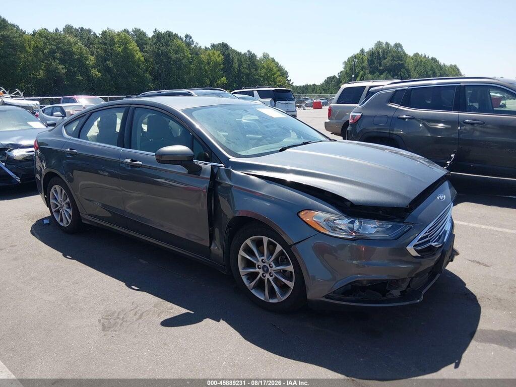 3FA6P0H73HR237512 2017 FORD FUSION photo no. 1