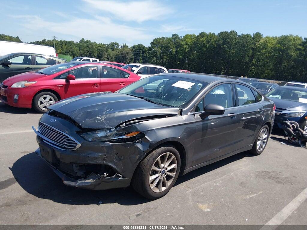 3FA6P0H73HR237512 2017 FORD FUSION photo no. 2
