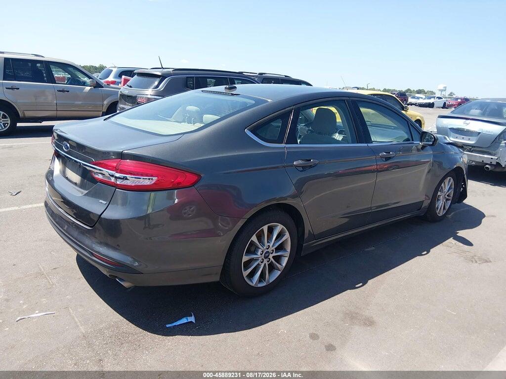 3FA6P0H73HR237512 2017 FORD FUSION photo no. 4