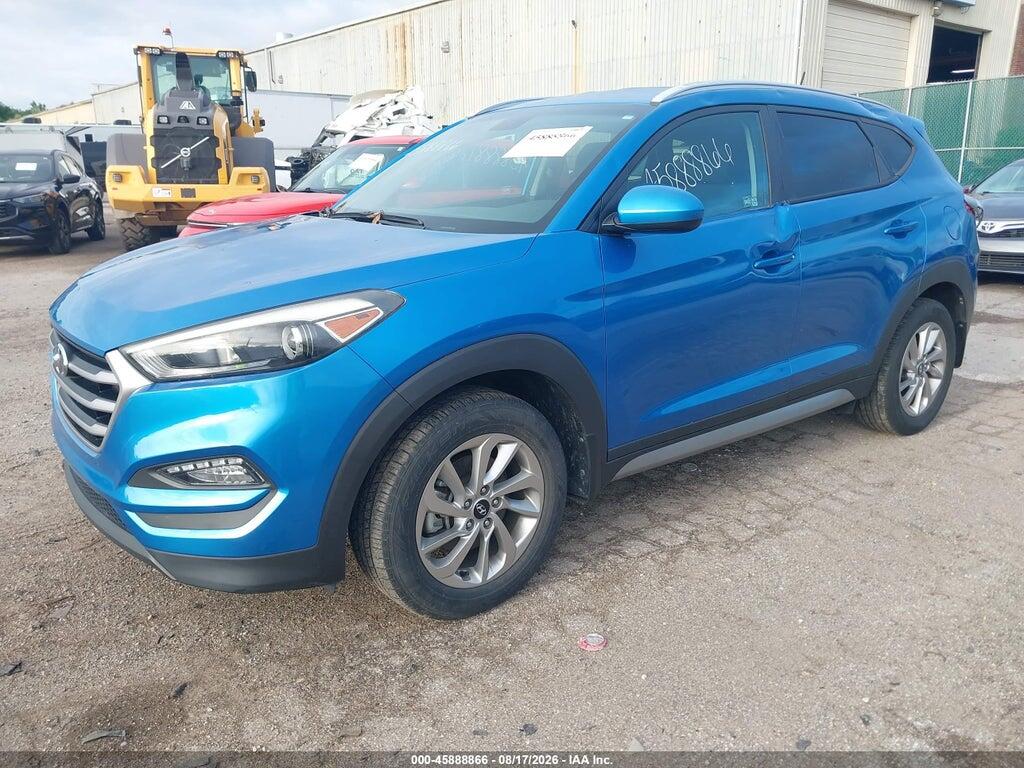 KM8J3CA47HU350353 2017 HYUNDAI TUCSON photo no. 2