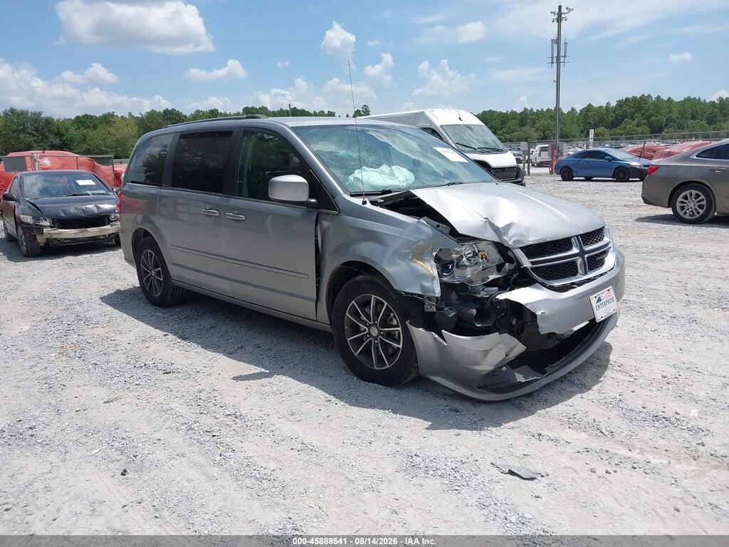 2C4RDGCG1HR847432 2017 DODGE GRAND CARAVAN photo no. 1