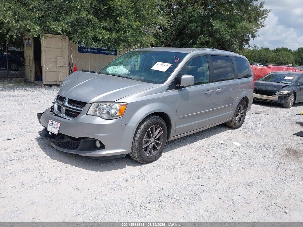 2C4RDGCG1HR847432 2017 DODGE GRAND CARAVAN photo no. 2