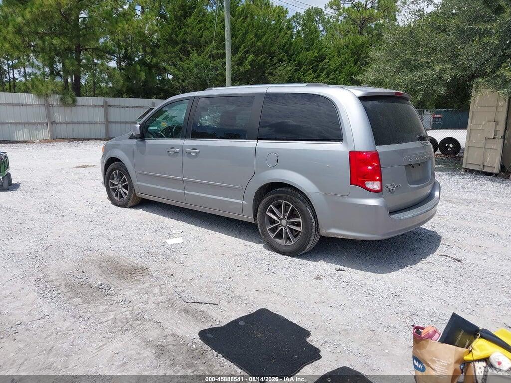 2C4RDGCG1HR847432 2017 DODGE GRAND CARAVAN photo no. 3