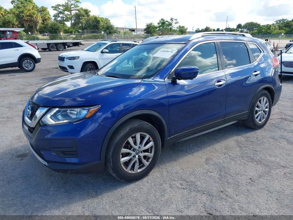 KNMAT2MT0HP521086 2017 NISSAN ROGUE photo no. 2