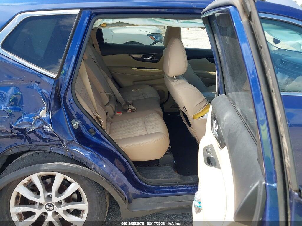 KNMAT2MT0HP521086 2017 NISSAN ROGUE photo no. 8