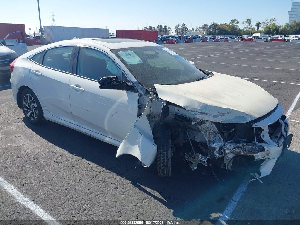 2HGFC2F74HH513293 2017 HONDA CIVIC photo no. 1