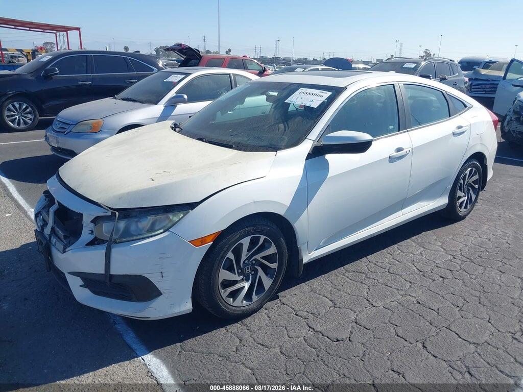 2HGFC2F74HH513293 2017 HONDA CIVIC photo no. 2