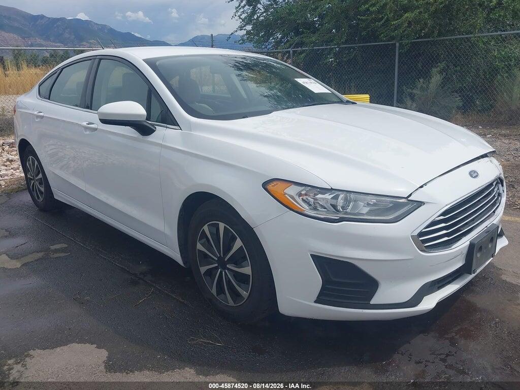 3FA6P0G70KR108667 2019 FORD FUSION photo no. 1