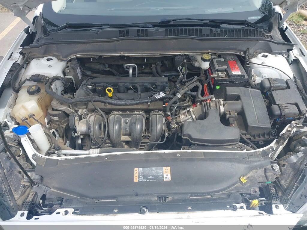 3FA6P0G70KR108667 2019 FORD FUSION photo no. 10