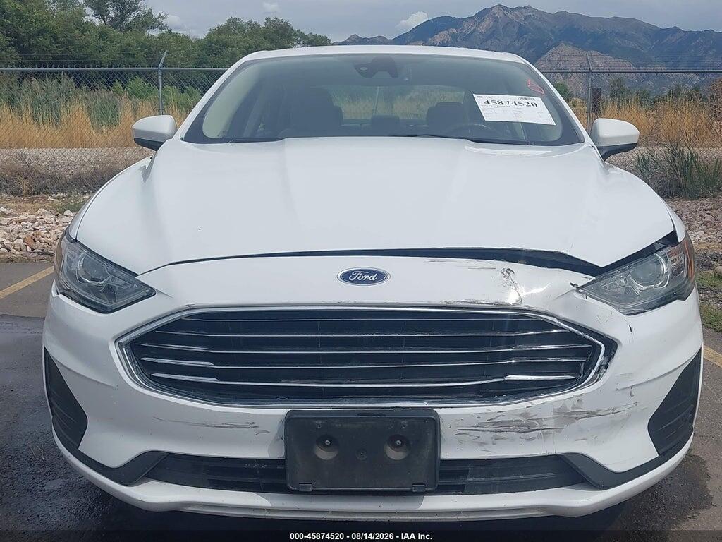 3FA6P0G70KR108667 2019 FORD FUSION photo no. 12