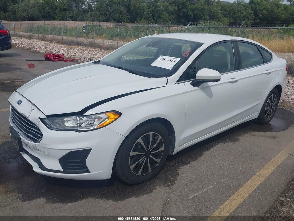 3FA6P0G70KR108667 2019 FORD FUSION photo no. 2