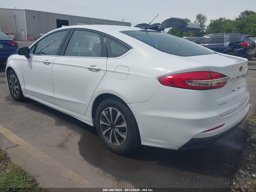3FA6P0G70KR108667 2019 FORD FUSION photo no. 3