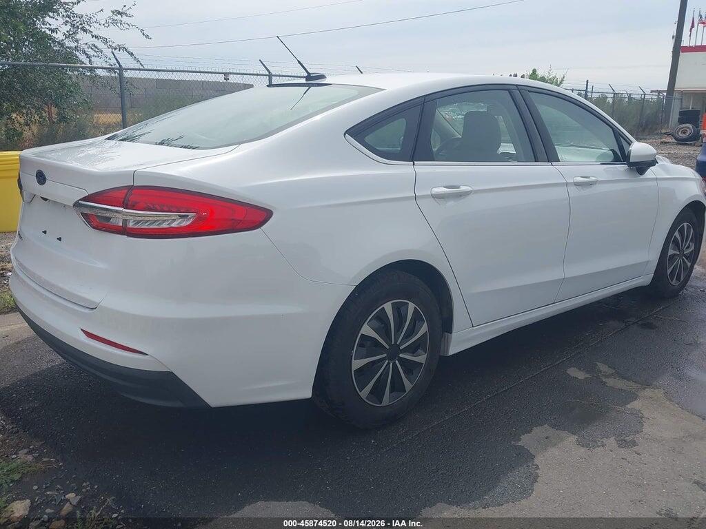 3FA6P0G70KR108667 2019 FORD FUSION photo no. 4