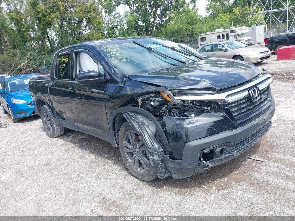 5FPYK3F1XKB011887 2019 HONDA RIDGELINE photo no. 1