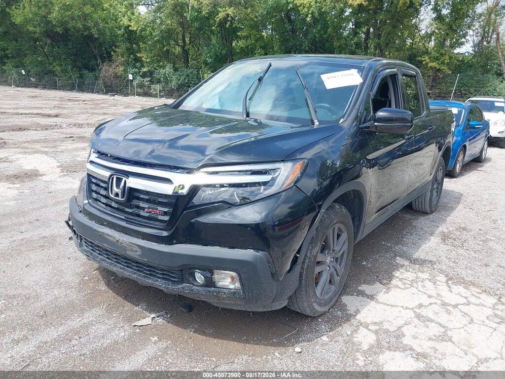 5FPYK3F1XKB011887 2019 HONDA RIDGELINE photo no. 2