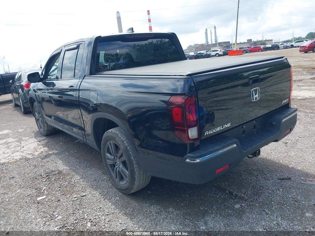 5FPYK3F1XKB011887 2019 HONDA RIDGELINE photo no. 3