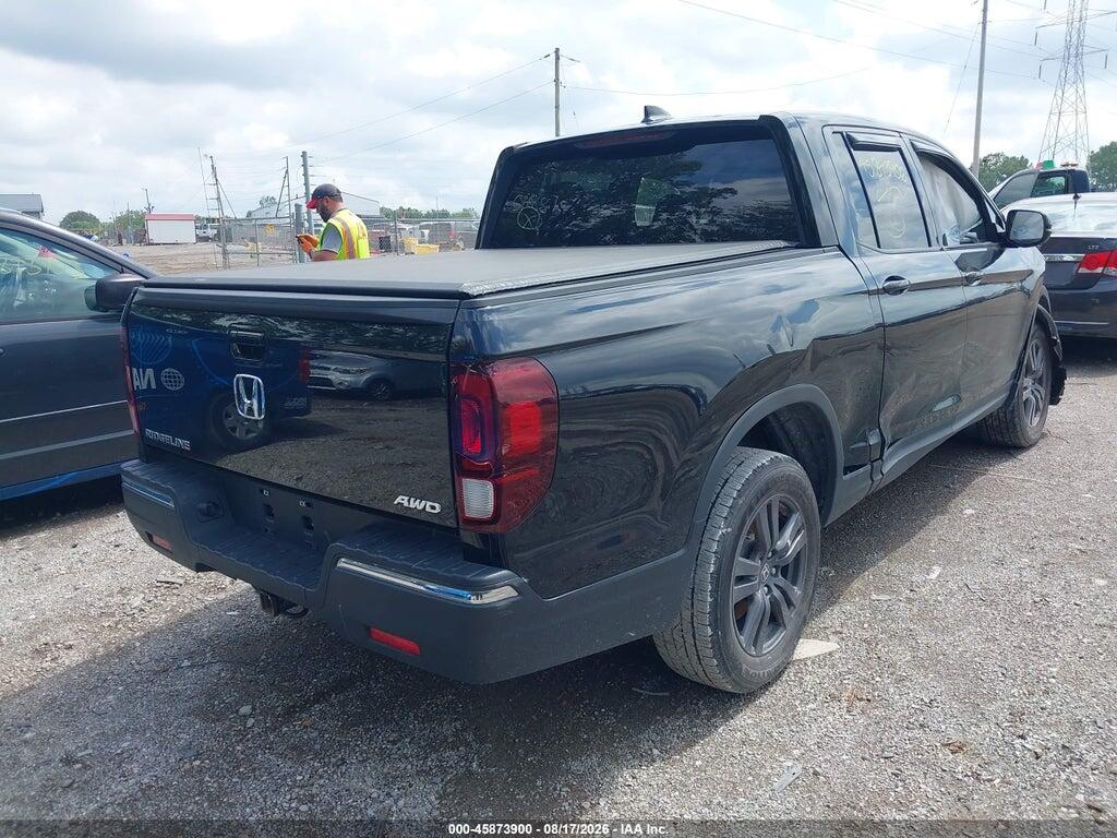 5FPYK3F1XKB011887 2019 HONDA RIDGELINE photo no. 4
