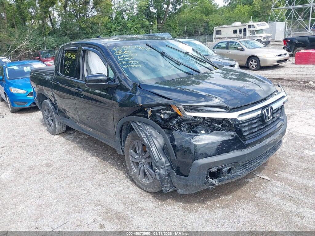 5FPYK3F1XKB011887 2019 HONDA RIDGELINE photo no. 6