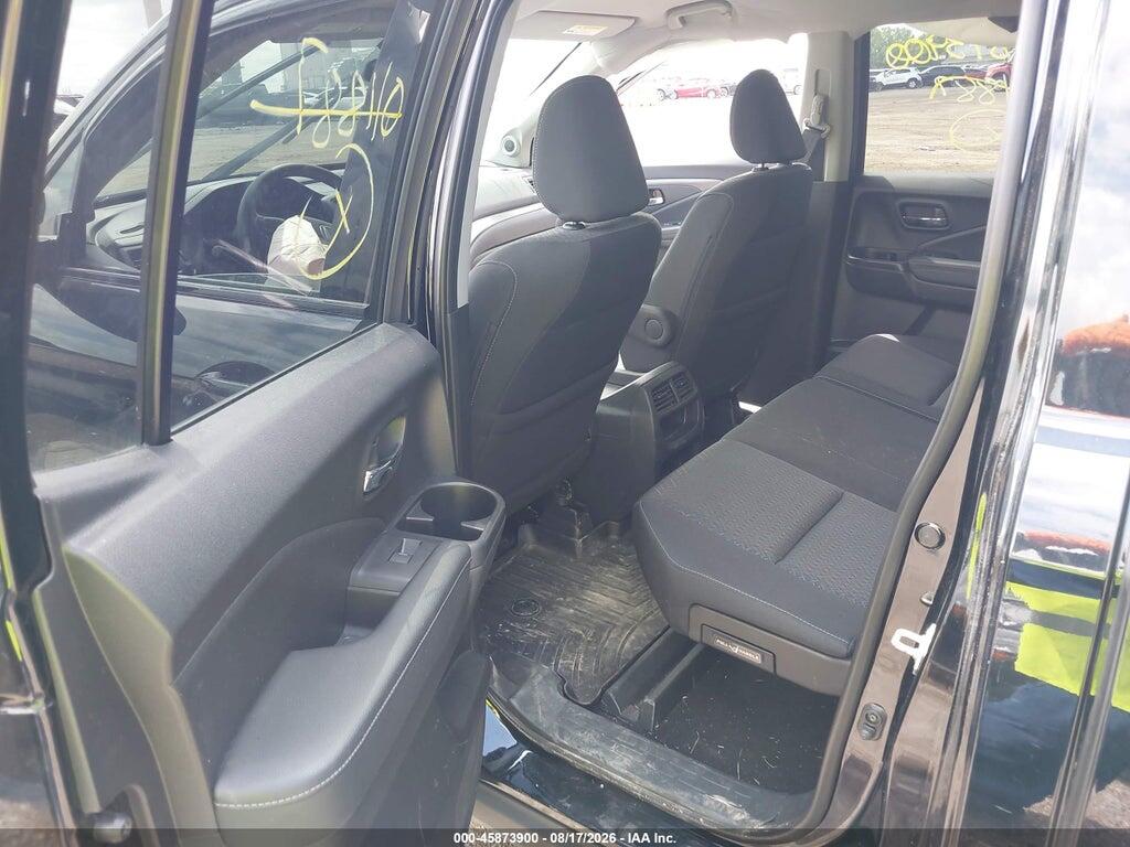 5FPYK3F1XKB011887 2019 HONDA RIDGELINE photo no. 8