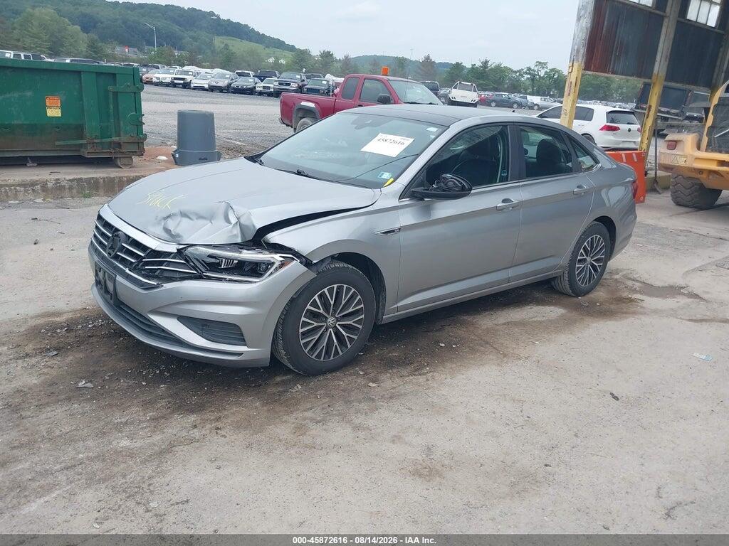 3VWEB7BU4KM275795 2019 VOLKSWAGEN JETTA photo no. 2