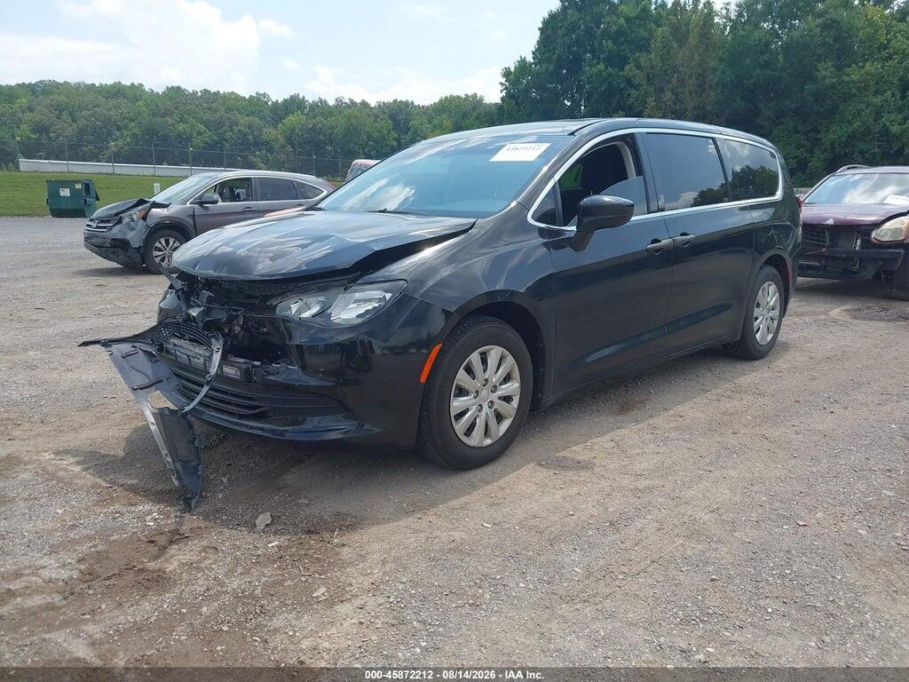 2C4RC1AG1KR708492 2019 CHRYSLER PACIFICA photo no. 2