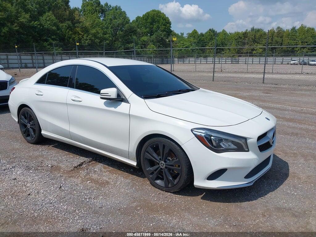 WDDSJ4EB5KN749525 2019 MERCEDES-BENZ CLA 250 photo no. 1