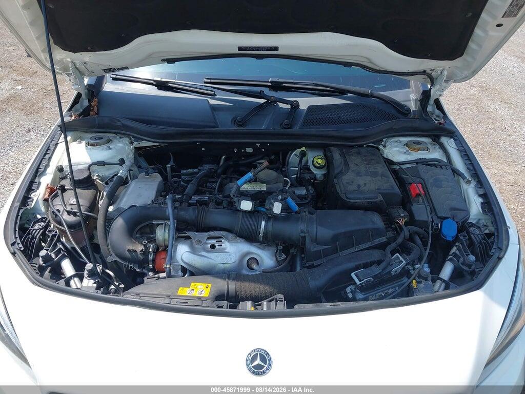 WDDSJ4EB5KN749525 2019 MERCEDES-BENZ CLA 250 photo no. 10