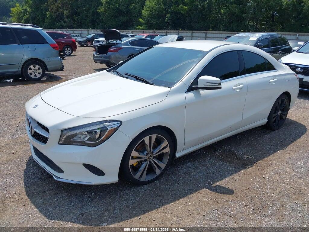 WDDSJ4EB5KN749525 2019 MERCEDES-BENZ CLA 250 photo no. 2