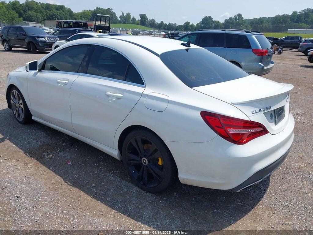 WDDSJ4EB5KN749525 2019 MERCEDES-BENZ CLA 250 photo no. 3