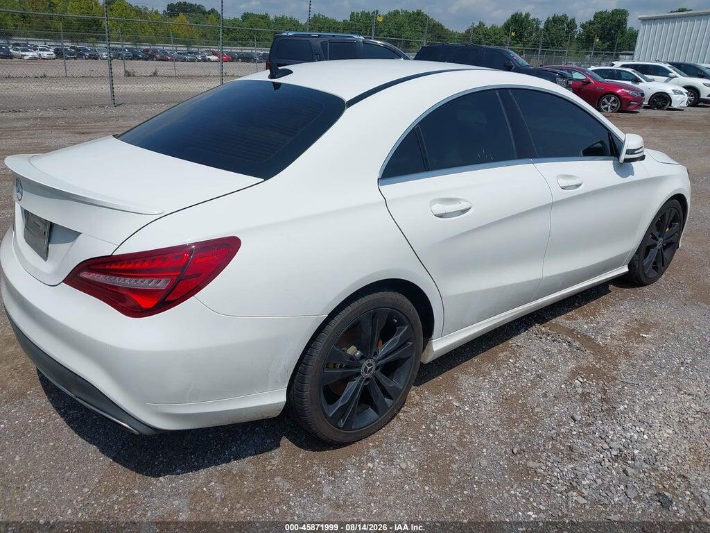 WDDSJ4EB5KN749525 2019 MERCEDES-BENZ CLA 250 photo no. 4