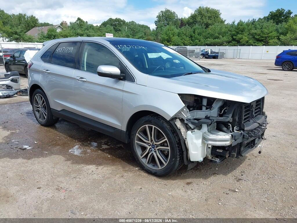 2FMPK4K91KBC32969 2019 FORD EDGE photo no. 1
