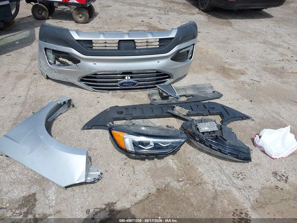 2FMPK4K91KBC32969 2019 FORD EDGE photo no. 12