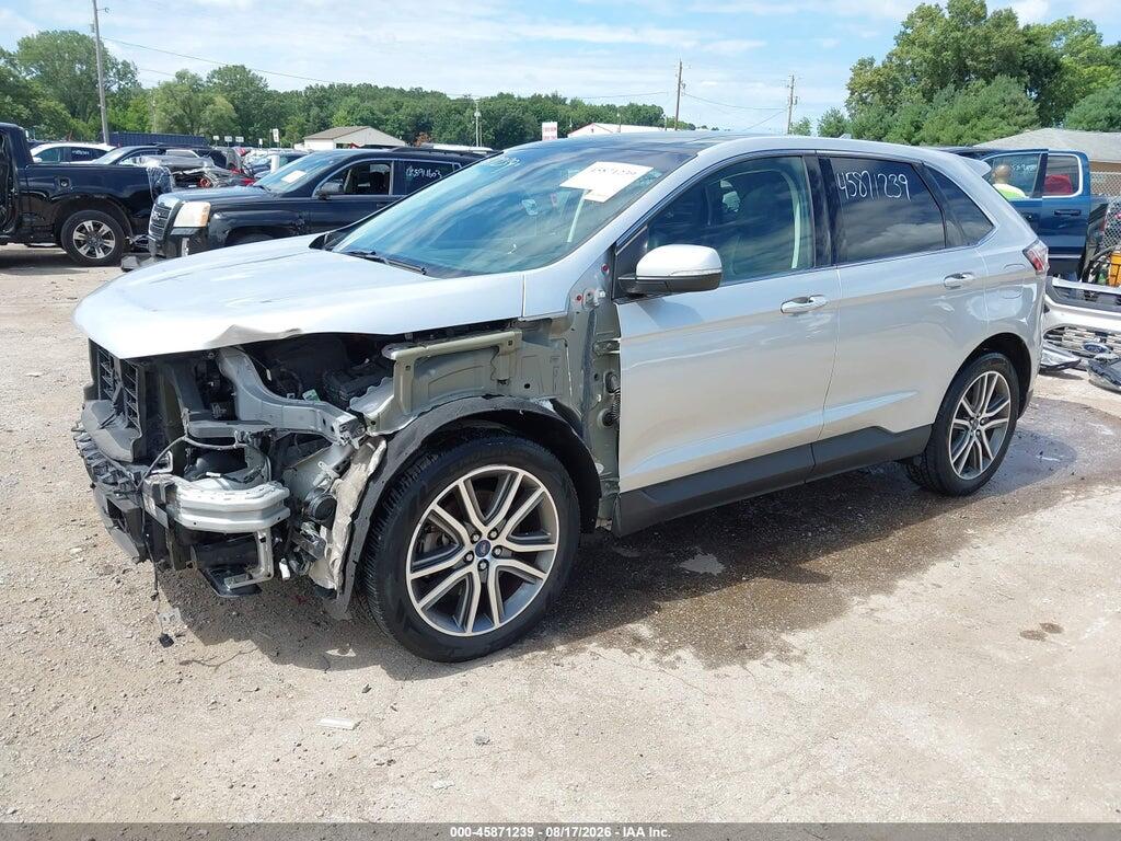 2FMPK4K91KBC32969 2019 FORD EDGE photo no. 2
