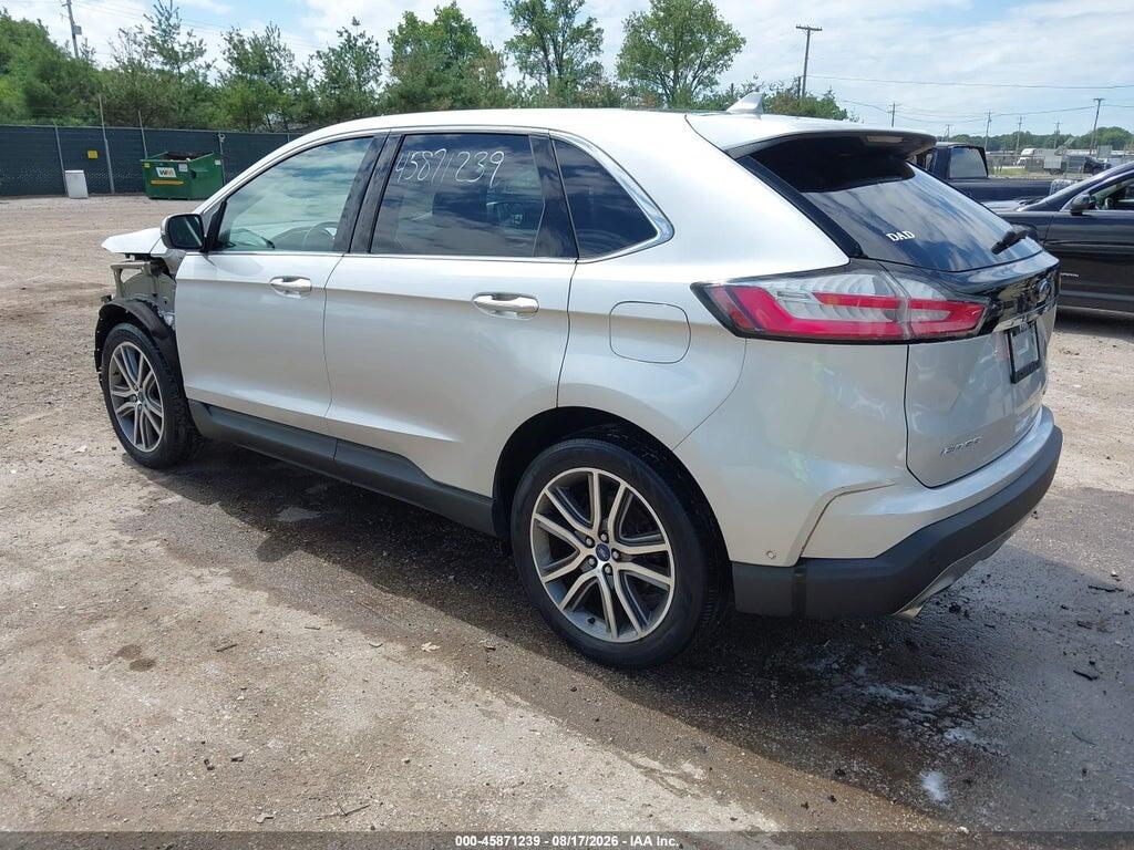 2FMPK4K91KBC32969 2019 FORD EDGE photo no. 3