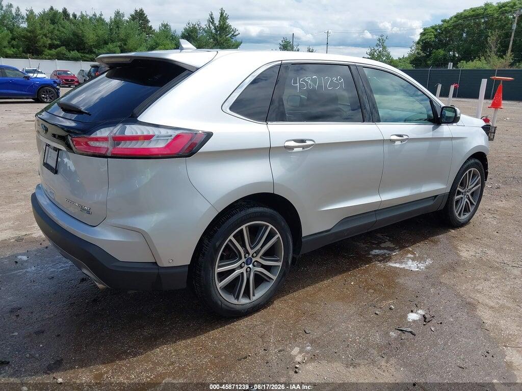 2FMPK4K91KBC32969 2019 FORD EDGE photo no. 4