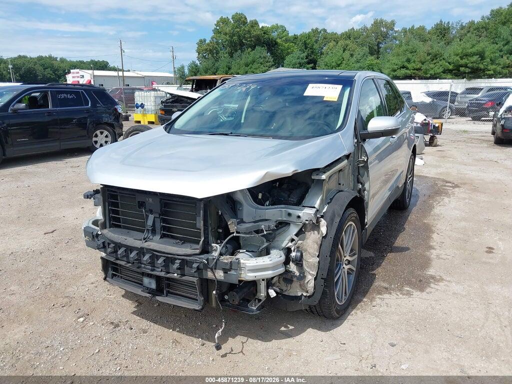 2FMPK4K91KBC32969 2019 FORD EDGE photo no. 6
